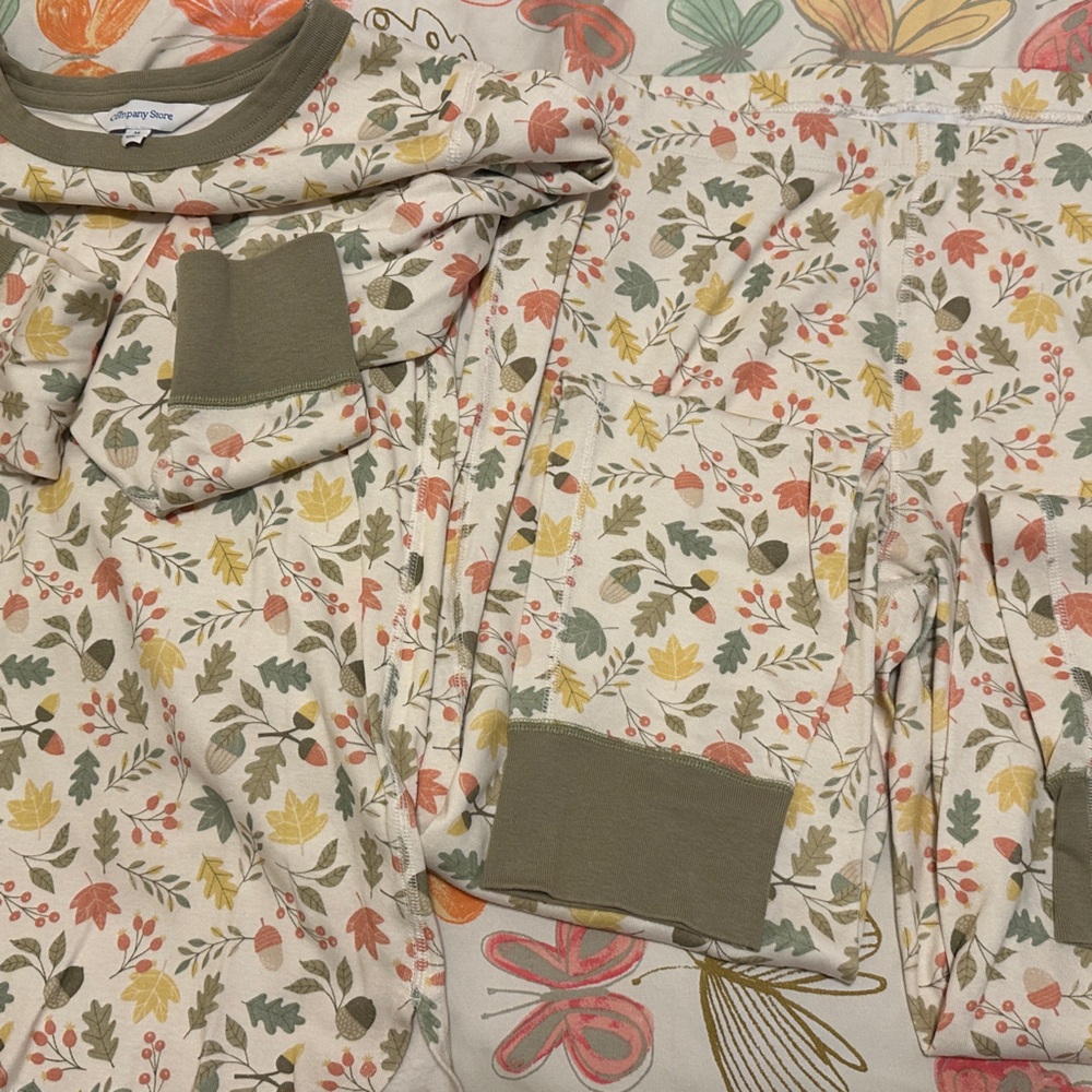 Company store Women pajama set M